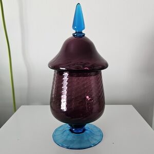 Steuben Glass Urn